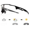 SCVCN Occhiali da sole da ciclismo fotocromatici Occhiali da ciclismo MTB Occhiali da sole da uomo Sport da corsa Occhiali da bicicletta Occhiali di protezione UV400