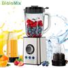 Biolomix Frullatore per frullati BioloMix 3 in 1 con lame in acciaio inossidabile Frullatore personale e smerigliatrice da 1300 W combinato per succhi di alimenti per bambini