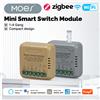 MOES Tuya Smart Mini Switch Modulo WiFi ZigBee 1-4 Gang Timer fai da te Domotica Funziona con Alexa Google Home Assistant
