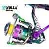SAMOLLA Nuovo Mulinello da pesca Spinning Acqua salata 1000-7000 6 + 1BB 5.2:1 Max Drag 10KG Mulinelli impermeabili Ruota che gira Bobina da pesca