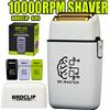 BRDCLIP 10000RPM Rasoio a doppia lamina Barba elettrica da uomo professionale Tagliacapelli BRD609 Macchina per tagliare i capelli Barbiere Clipper