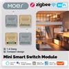 MOES Tuya WiFi/Zigbee Mini Modulo Smart Switch FAI DA TE 1-4 Gang Temporizzatore di Controllo Vocale Domotica Funziona Con Alexa Google Casa