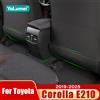 YaLumei Per Toyota Corolla E210 2019 2020 2021 2022 2023 2024 2025 Hybrid PU Sedile In Pelle Della Copertura Posteriore Anti Calcio Tappetini Accessori