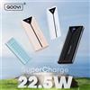 QOOVI 10000mah Power Bank 22.5W Ricarica rapida Cavo integrato Batteria esterna Caricatore portatile per iPhone 17 16 Samsung Xiaomi