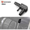 BEVINSEE Tubo flessibile per vuoto in alluminio F-Connettore per BMW M54 E39 525i 530i,E46 325i/Ci/Xi/Ti 330i/Ci/Xi,Z3 3.0i,Sostituisci per 13327503677,13 32 7 503 677
