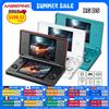 Anbernic Console di Gioco Portatile ANBERNIC RG DS, RK3568 64-bit, Schermo IPS Multi-touch da 4'', Android, 4000mAh, Doppio Schermo Ribaltabile, Lettore di Videogiochi