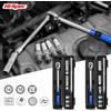 Hi-Spec Set di chiavi dinamometriche Hi-Spec da 3/8" 10-60N.m 14/16mm Presa magnetica per candele 14/16mm Strumento di riparazione automatica per la manutenzione del motore