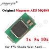 jingyuqin MQB48 Megamos AES MQB 48 Chip transponder Chiave remota per auto Chip elettronico antifurto per Fiat 500X Jeep Renegade VW Golf Audi
