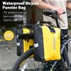 NEWBOLER 10L 20L Impermeabile Ciclismo Borsa forcella anteriore per bicicletta Borsa per bagagliaio per sedile posteriore per bici a sgancio rapido Borsa per bici Accessori per biciclette