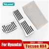 YaLumei Per Hyundai Tucson NX4 2021 2022 2023 2024 Auto Acceleratore Pedali Freno Copertura Poggiapiedi Pedale Pad Accessori