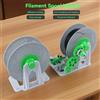 toaiot Avvolgitore bobina filamento per Bambu Lab P1S / X1 / X1C / P1P Switcher bobina filamento assemblato per accessori Bambu AMS AGGIORNATI