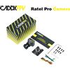 U-Angel-1988 CADDXFPV Ratel Pro Telecamera analogica 1500TVL 9.5g Super WDR 4.5V-27V NTSC/PAL CMOS FPV Starlight Telecamera per visione notturna Blacklight