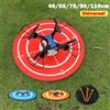CONUSEA 40/55/75/90/110 centimetri Drone Quadcopters Accessori Universale Pieghevole Landing Pad RC Dron Zerbino Quadcopter Parcheggio Grembiule Da Prato