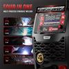 ANDELI 220V Saldatrice semiautomatica 200A 4 in 1 Saldatore inverter Saldatura a gas/alluminio senza gas MIG TIG MMA Strumento di sinergia