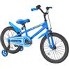 SucceBuy 14/16/18 pollici Bici per bambini Stile BMX Bicicletta per bambini con ruote da allenamento Bici per bambini per ragazzi e ragazze che imparano a cavalcare