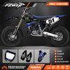 Powerzone Moto Grafica Decalcomanie Kit Adesivi per Yamaha YZ125 YZ250 2015 2016 2017 2018 2019 2020 2021 YZ250X 2016-2021 16