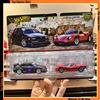 Hot Wheels Premium 2025 Cultura auto 2-Pacchi Hotwheels 2025 1/64 Modello di auto Alfa Romeo 155 V6 TI 33 Stradale Giocattoli da collezione per bambini