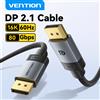 Vention 16K Displayport Cavo DP 2.1 8K240Hz 80Gbps Cavo audio video per PC portatile Computer Xiaomi TV Box Cavo DP Display Porta