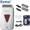 Kemei KM-3382 Rasoio elettrico da uomo Ricarica USB Macchina da barba Rasoio a batteria Maschio Professionale Barba Rasoio Testa rasata