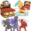KAYOU autentico Naruto Card Mini bambola di gomma Animazione Collezione di giochi di cartoni animati Ornamento Periferico Giocattolo per bambini Regalo di festa