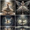 EverShine Pittura Diamante 5D Cane Gatto Mosaico Fai da Te Pieno Quadrato Rotondo Trapano Ricamo Animale Strass Immagini Casa Regalo per il tempo libero