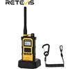 Retevis RB648Pro Walkie Talkie a Lungo Raggio, Batteria da 2800mAh, 18 Ore di Utilizzo, Riduzione del Rumore AI, Impermeabile IP67, Chiamata di Gruppo con Un Solo Tasto