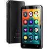 INNIOASIS Lettore MP4/MP3 portatile Altoparlanti Bluetooth e WiFi, supporto per lettore audio digitale Spotify, Deezer, autoradio, fino a 1 TB