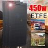 xinpuguang Pannello solare ETFE 450W 300W 150W 12V Kit completo Caricabatterie solare ad alta efficienza 23% da 12V 24V Sistema per casa auto camper barca roulotte viaggi Magazzino UE Spedizione DHL