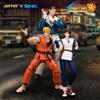 JOY TOY [Preordine] JOYTOY SNK 1/18 Action Figure KOF'98UM Art of Fighting Team Statuette Giocattolo