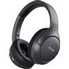 TOZO HT3 ANC Cuffie con copertura Cuffie auricolari con 5 microfoni Cavo audio ibrido con cancellazione del rumore Bluetooth Wireles da 3,5 mm