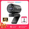 EMEET Webcam 4K EMEET S600 SmartCam con treppiede, fotocamera USB per computer/laptop, autofocus, sensore Sony, 60FPS@1080P, webcam per streaming