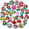 Hot Toys 12/17/29/100 Pz Giocattoli Caldi Sirena Pendenti e Ciondoli Scarpe Del Fumetto Decorazione Accessori FAI DA TE Zoccolo Sandalo Polsino Fibbia Regali Per Bambini
