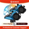 SYNCO Cuffie interfono moto Moman, sistema di comunicazione Moman H2E Eagle-Like con doppi chip per audio audio HiFi multitasking