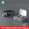 MIJIA Kit Lampada Frontale Multifunzionale Mijia ATuMan DUKA MH1, Ricaricabile USB, Potente LED COB con Sensore di Movimento