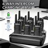 BAOFENG 6 pz Baofeng GMSK Digitale Walkie Talkie BD-V12B UHF Chiamata Crittografata Riduzione del Rumore HD Wireless Copia Frequenza Radio BF-888S Upgr