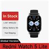 Redmi Versione Globale Redmi Watch 5 Lite Display AMOLED da 1,96'' Durata della batteria di 18 giorni GNSS integrato 5ATM Bluetooth ® chiamando