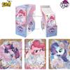 KAYOU Genuino My Little Pony Card Huiyue 9 SC Zhi Zhen Jing Huan Ka Animazione Cartoon Gioco Collezione di Carte Periferiche Giocattolo Regalo