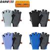 DAREVIE Guanti da Ciclismo DAREVIE per Uomo, Modello Italy ELASTIC INTERFACE TEAM, Imbottitura PALM 80 KG/m³, Antiscivolo e Antiurto