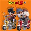 Bandai Anime Dragon Ball Z Anime Figura Son Goku Maestro Roshi Locomotive Azione PVC Kame Sennin Moto Giocattoli Modello da collezione Regali