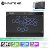 haute42 Controller Arcade Magnetico Senza Leva Haute42 C16, Controller Senza Joystick per PC/PS4/PS5/Switch, Tastiera per Giochi di Combattimento Hitbox