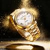 PAGANI DESIGN Orologio Automatico di Lusso PAGANI DESIGN DD40 Oro Bianco per Uomo, Movimento Giapponese, Data e Giorno, Orologio Meccanico da Uomo, Novità 2026