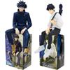 Bandai 17 centimetri Jujutsu Kaisen Anime Figura Noodle Stopper Gojo Satoru Action Figure Fushiguro Megumi Figurine PVC Collezione Modello Giocattoli