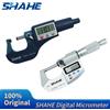 Shahe Micrometro Digitale Elettronico Esterno 0-25 MM con Schermo LCD Extra Large