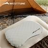 WESTTUNE Cuscino gonfiabile per il ghiaccio all'aperto Cuscino gonfiabile da viaggio ultraleggero portatile Cuscino lombare per il collo per dormire in auto da campeggio