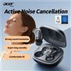 Acer Cuffie Bluetooth wireless Acer Ohr562, riduzione attiva del rumore (ANC) in-ear, audio stereo per le chiamate, con custodia di ricarica, cuffie mini e compatte per favorire il sonno, adatte per