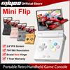 MIYOO Mini Flip Retro Console di gioco portatile con nuova cerniera 2.8 ''IPS Schermo Console per videogiochi portatili Emulatore di gioco classico