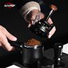 IKAPE V3 Espresso Rotary WDT, agitatore per caffè con imbuto dosatore e supporto, strumento di distribuzione dell'agitatore per caffè espresso per Barista