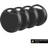 RSH 1/ 4PCS Borsa Tracker a lunga distanza Localizzatore di posizione per animali domestici per Android Google's Find Hub App Smart Tag vocale per Pixel Motorola GMS