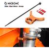 NICECNC Morsetto Guida Tubo Freno Anteriore per KTM EXC 300 2004-2026, EXCF 350, SX 125, SXF 250, SXF 450, XCF 350, XCW 300 e Husqvarna TE 300