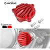 NICECNC Per Honda 1993-2025 XR650L XR 650L 650 L Motore Del Motociclo Filtro Olio Tappo di Copertura Della Protezione In Alluminio 2024 2023 2022 2021 2020